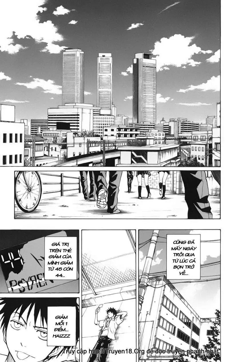 Psyren Chapter 45 - Trang 11