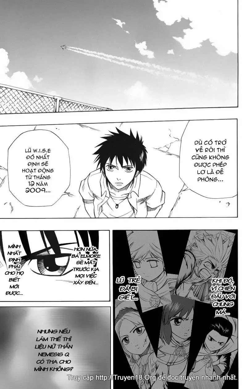 Psyren Chapter 45 - Trang 13