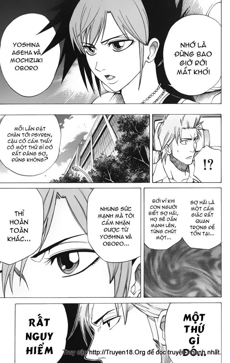Psyren Chapter 45 - Trang 19