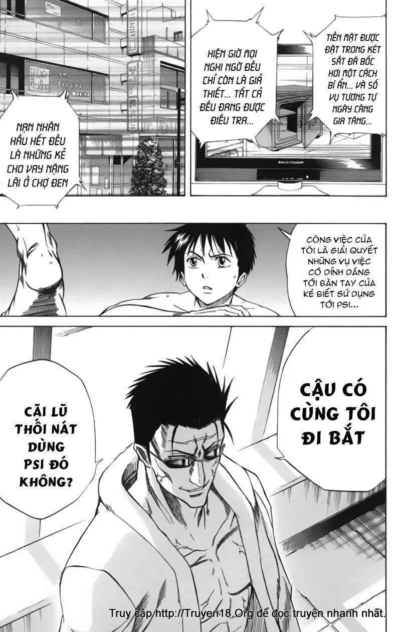 Psyren Chapter 45 - Trang 25