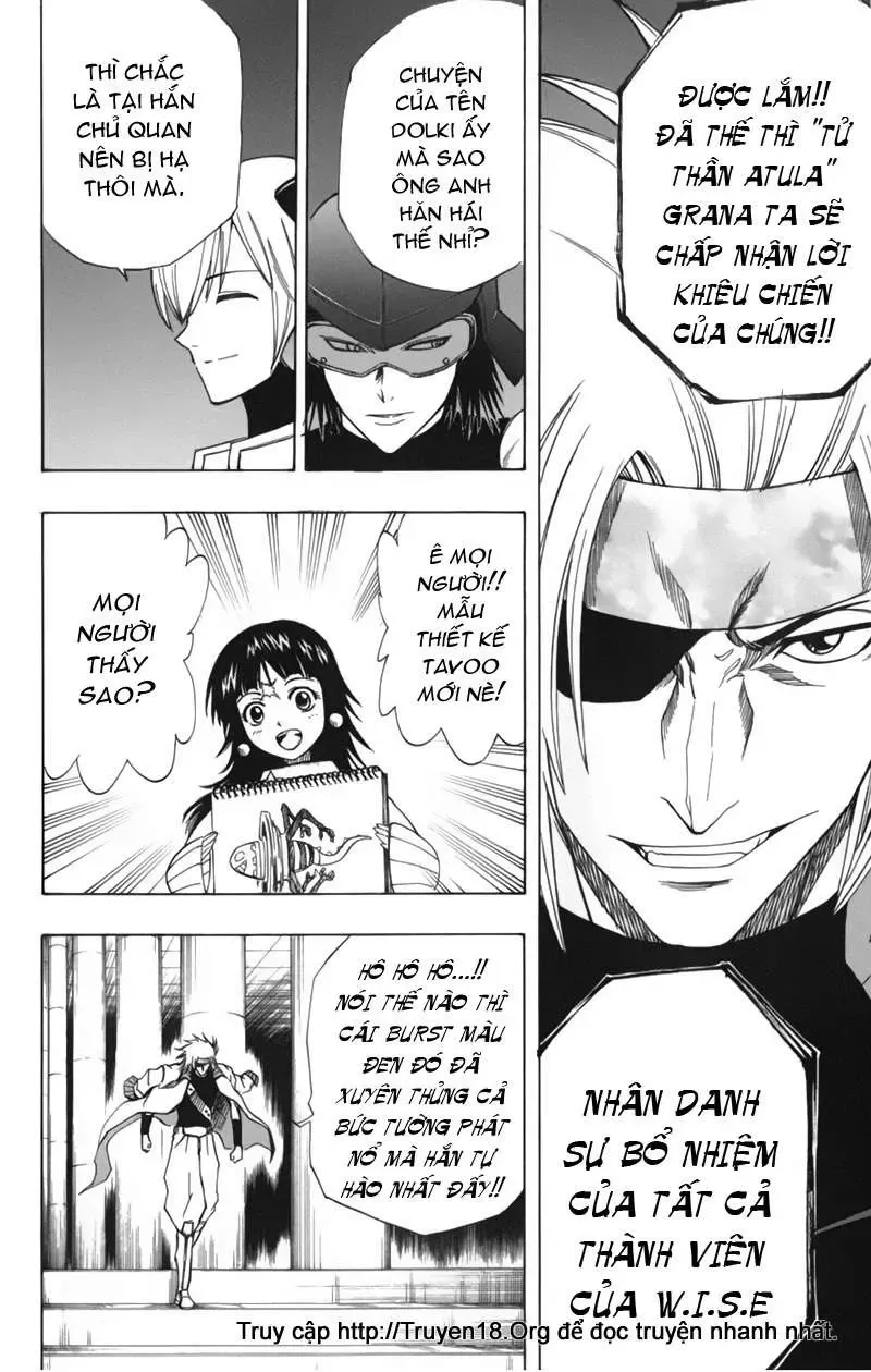 Psyren Chapter 45 - Trang 8