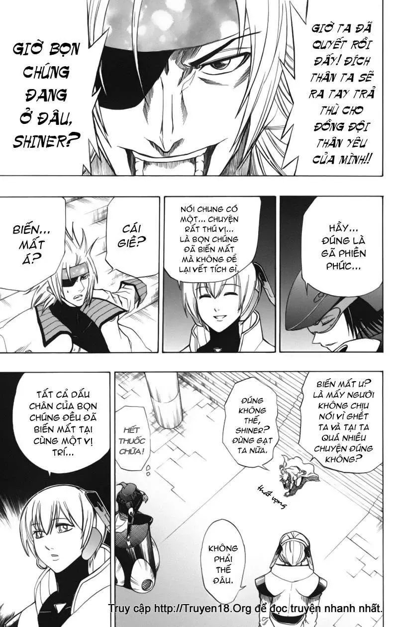 Psyren Chapter 45 - Trang 9