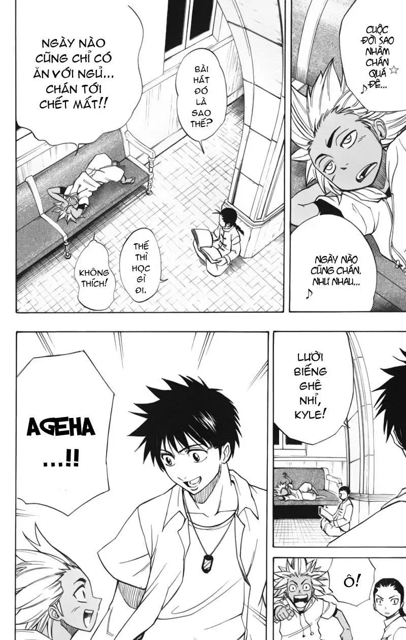 Psyren Chapter 46 - Trang 12