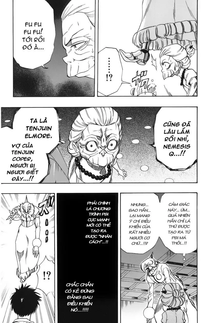 Psyren Chapter 46 - Trang 15