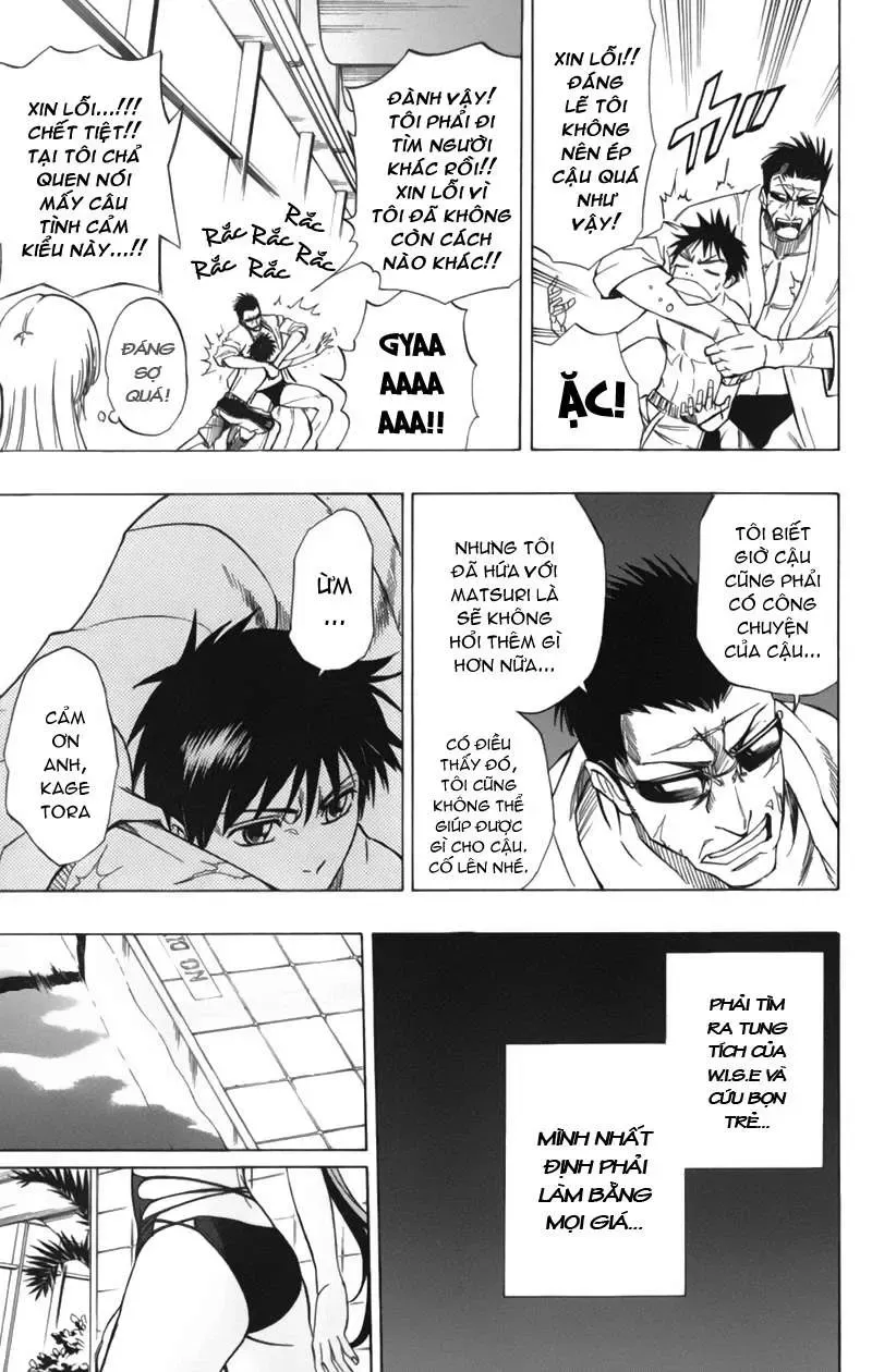 Psyren Chapter 46 - Trang 7