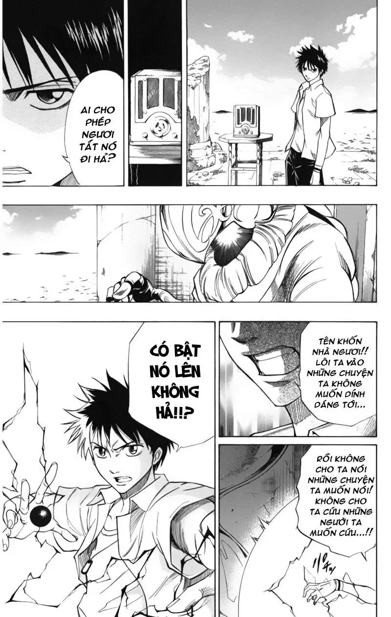 Psyren Chapter 47 - Trang 11