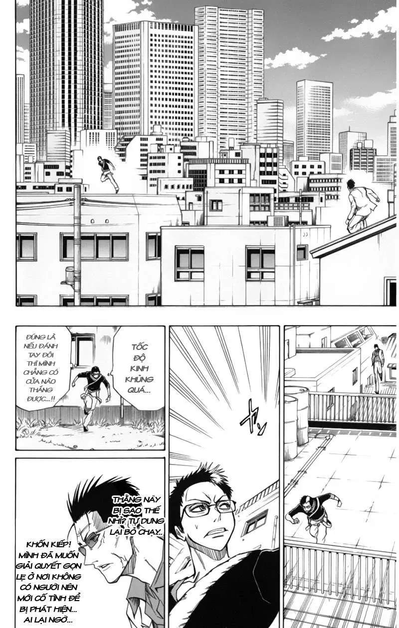Psyren Chapter 47 - Trang 12