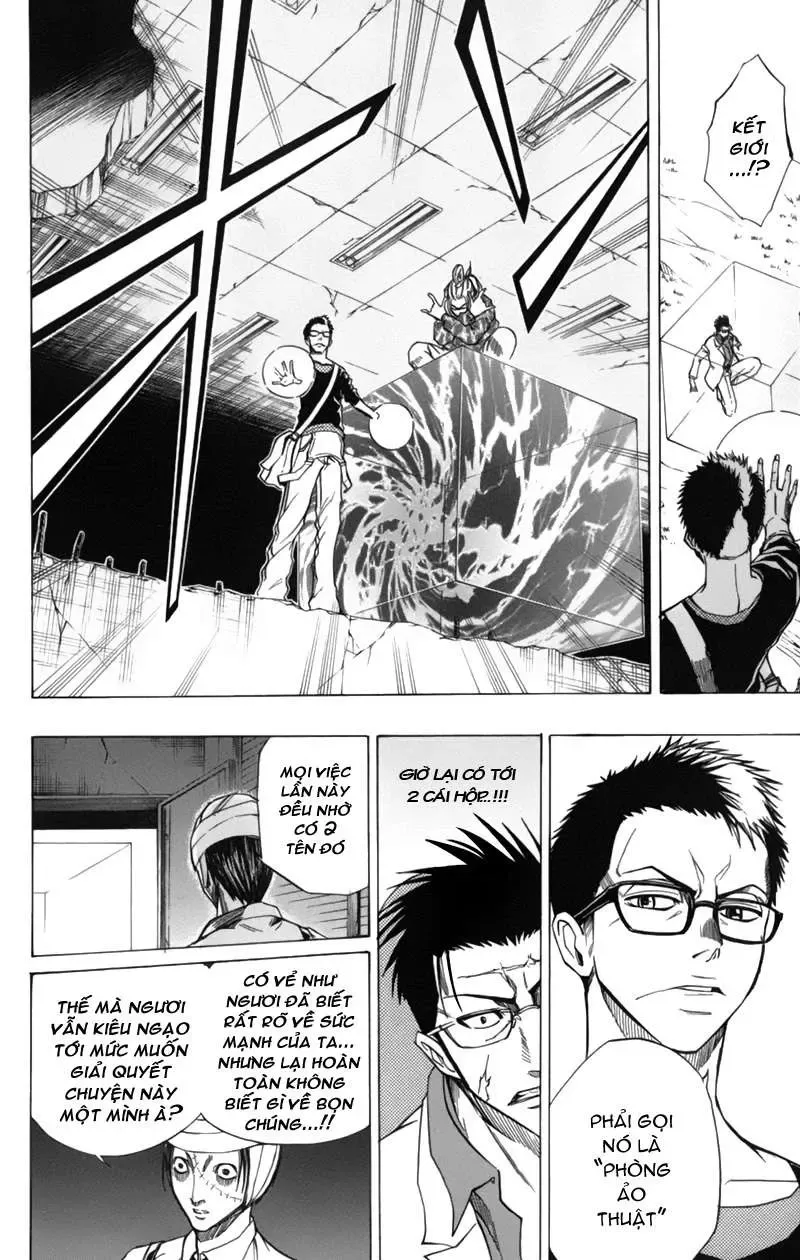 Psyren Chapter 47 - Trang 18