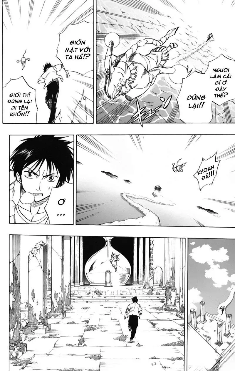 Psyren Chapter 47 - Trang 4