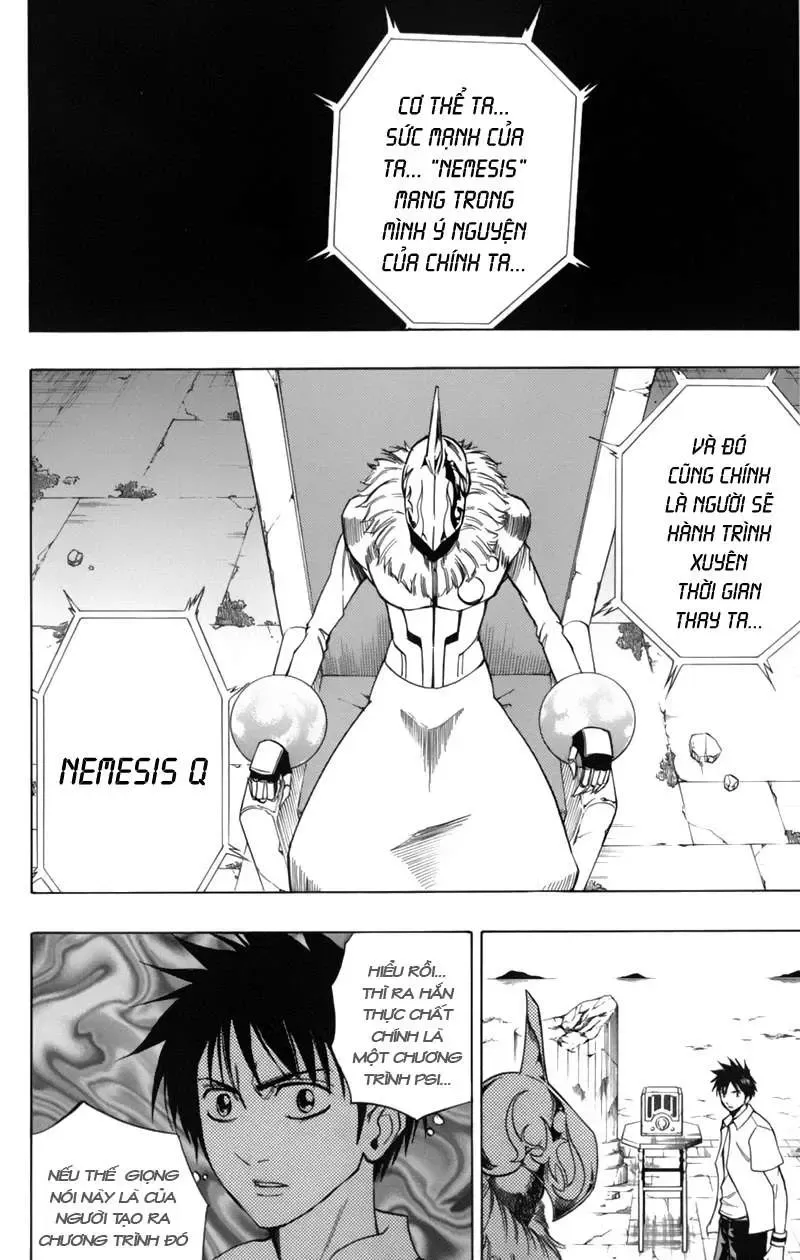 Psyren Chapter 47 - Trang 8