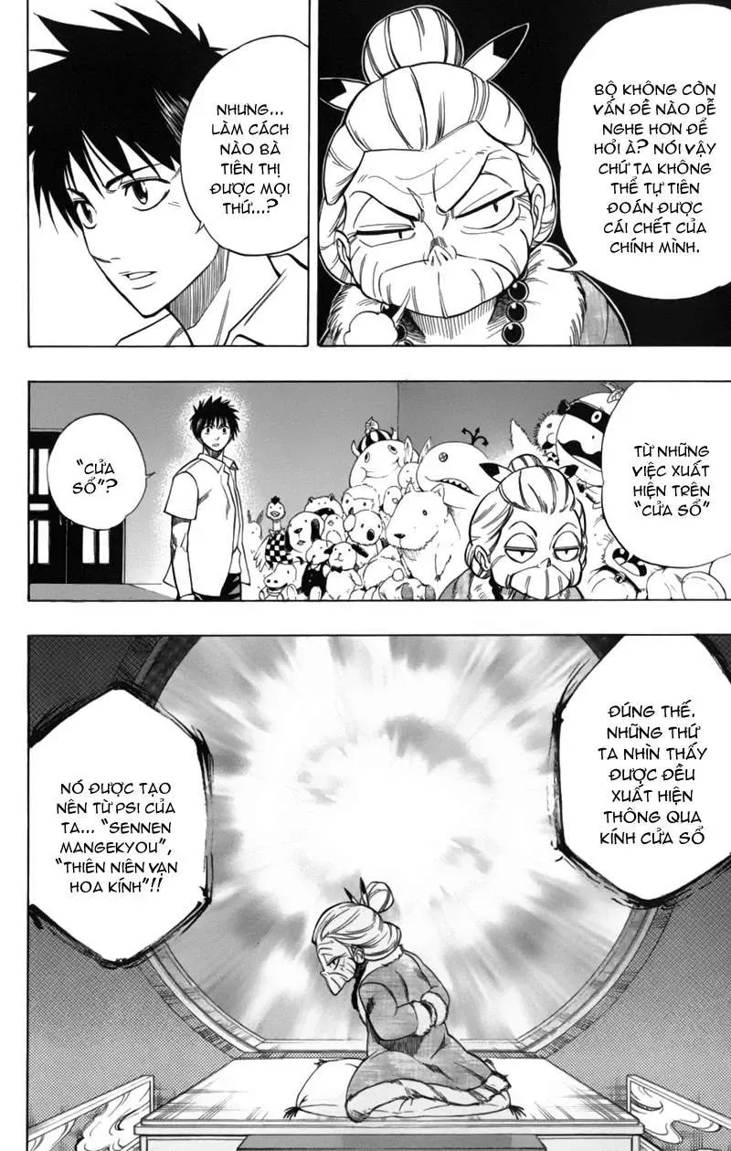 Psyren Chapter 48 - Trang 10