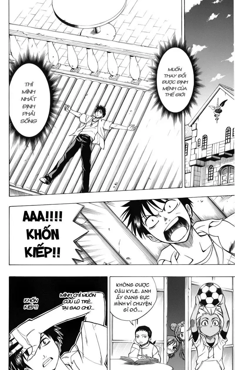 Psyren Chapter 48 - Trang 12
