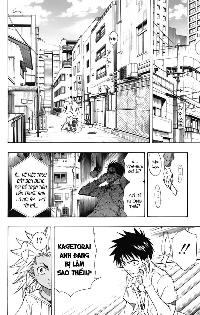 Psyren Chapter 48 - Trang 14