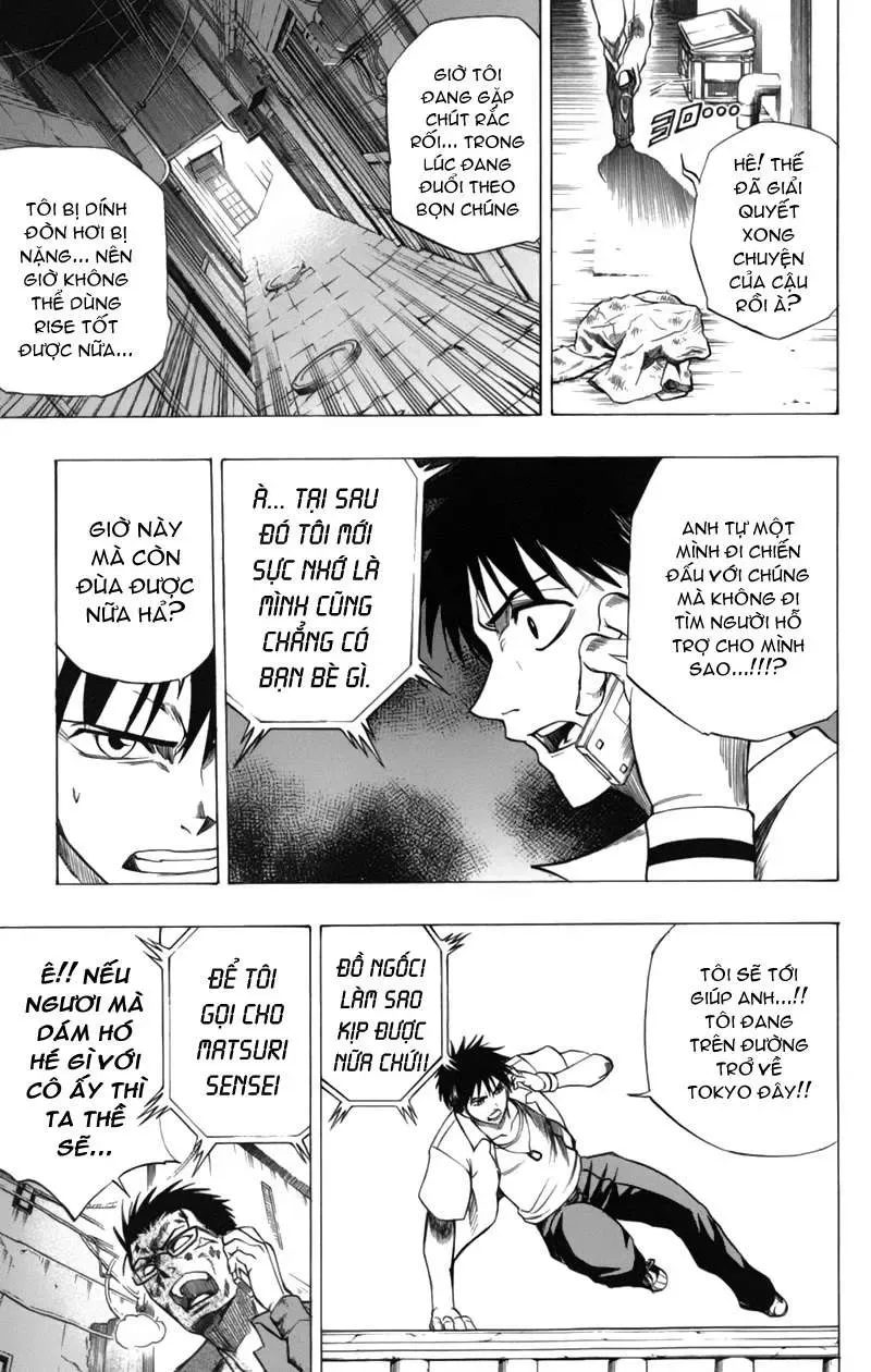 Psyren Chapter 48 - Trang 15