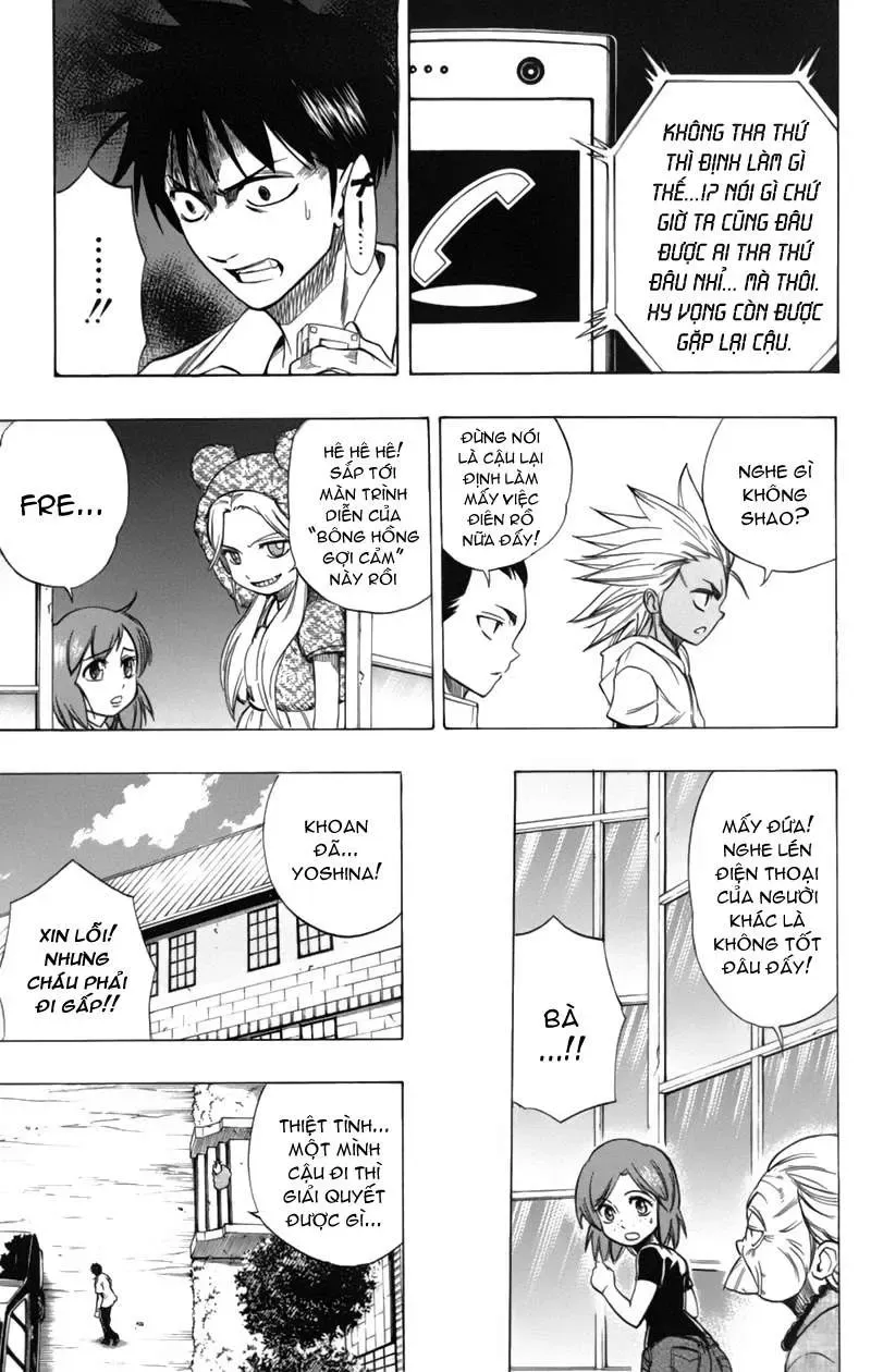 Psyren Chapter 48 - Trang 19