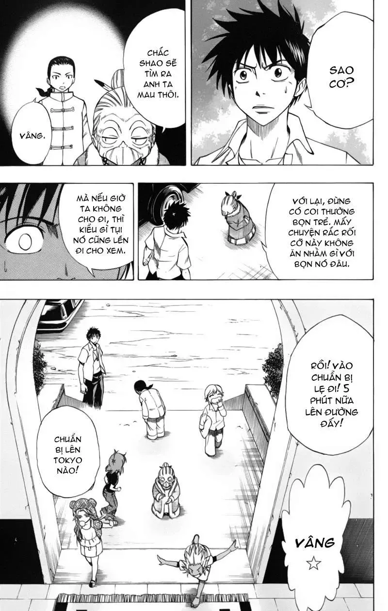 Psyren Chapter 48 - Trang 21