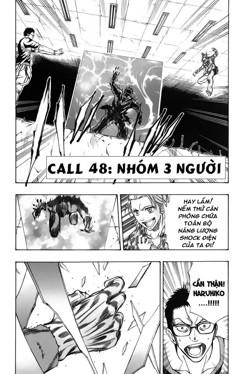 Psyren Chapter 48 - Trang 3