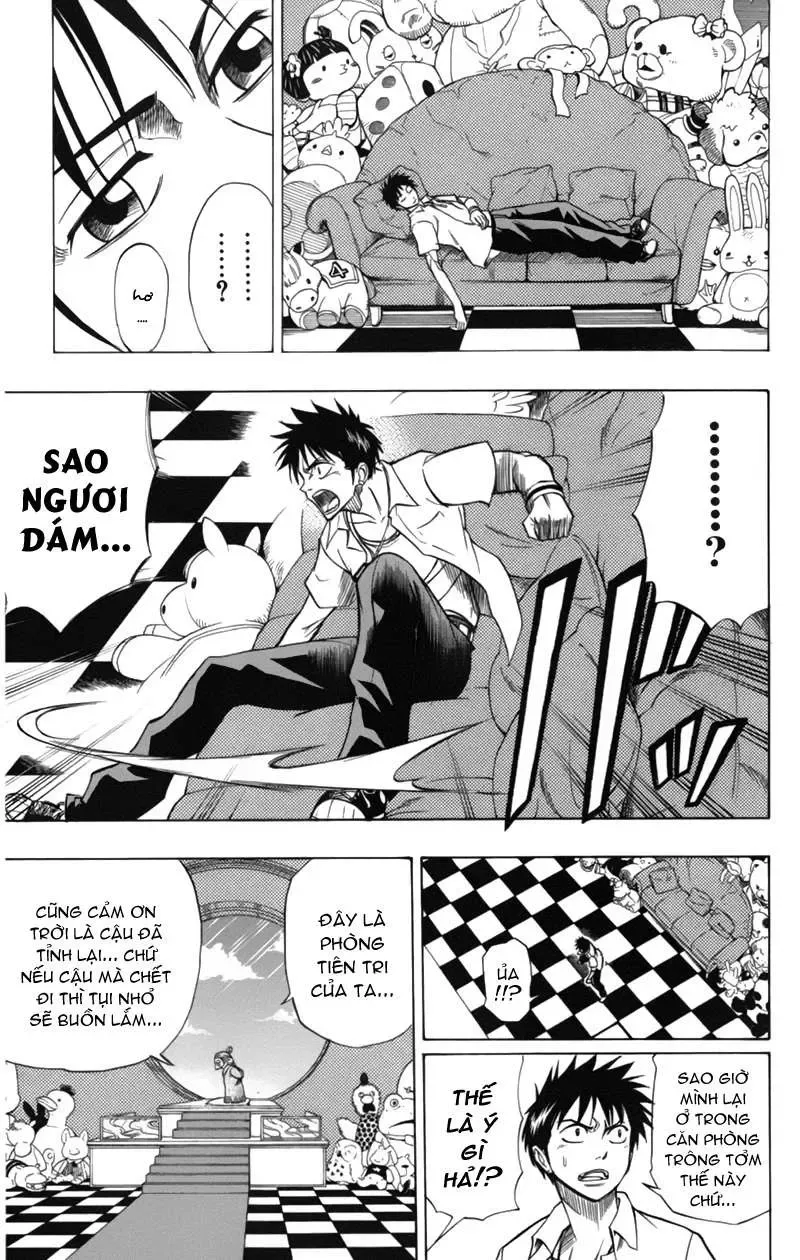 Psyren Chapter 48 - Trang 7