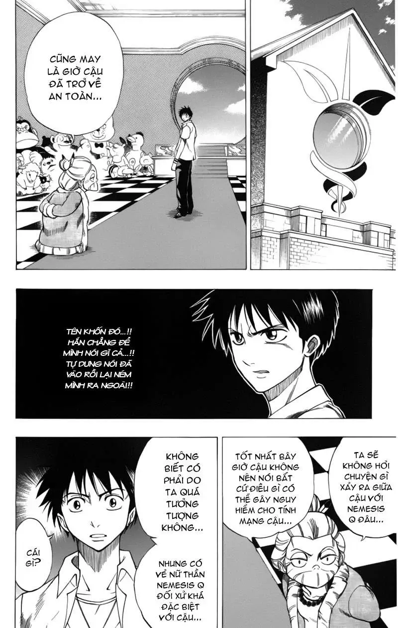 Psyren Chapter 48 - Trang 8