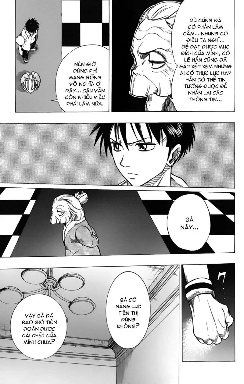 Psyren Chapter 48 - Trang 9