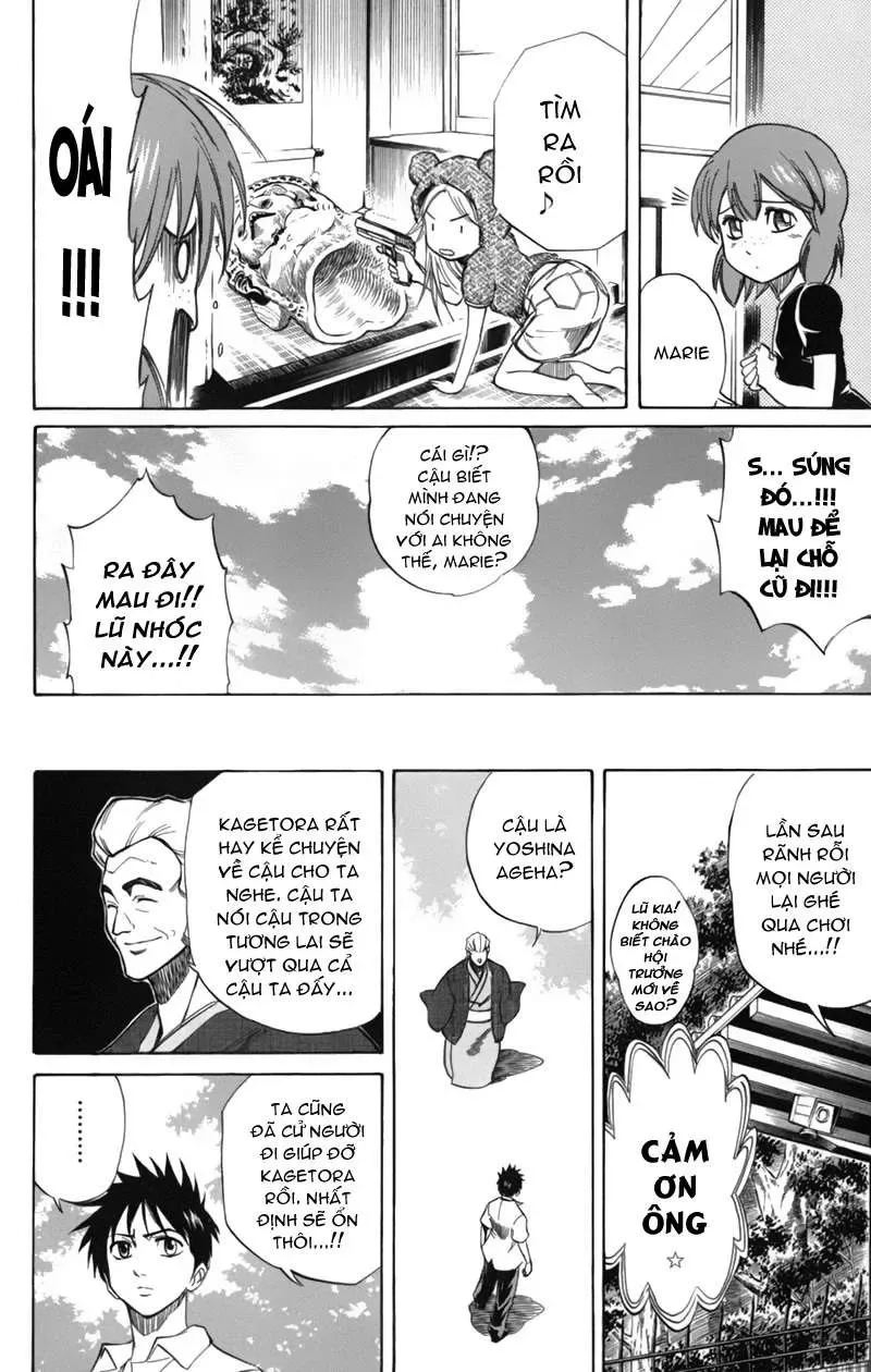 Psyren Chapter 49 - Trang 10