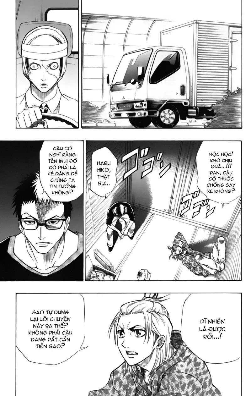 Psyren Chapter 49 - Trang 13