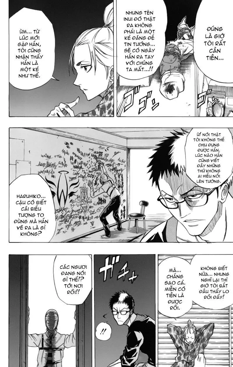 Psyren Chapter 49 - Trang 14