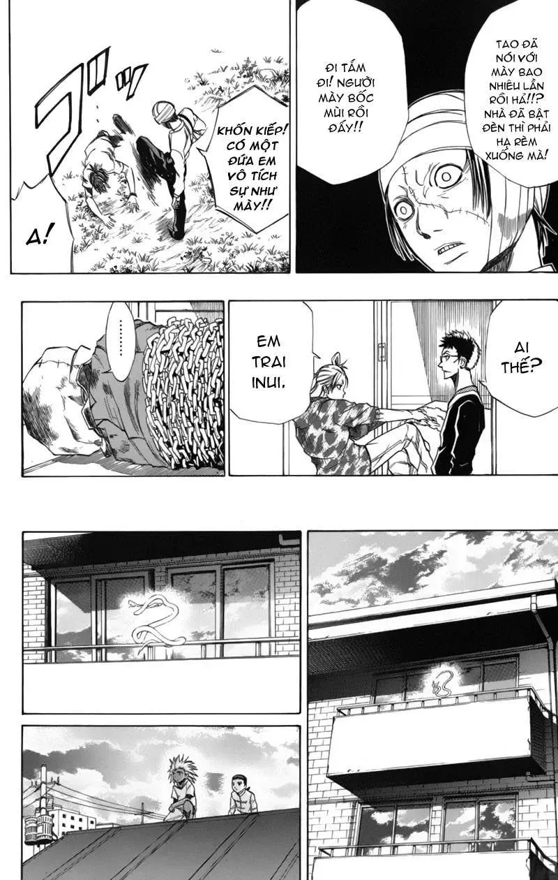 Psyren Chapter 49 - Trang 16