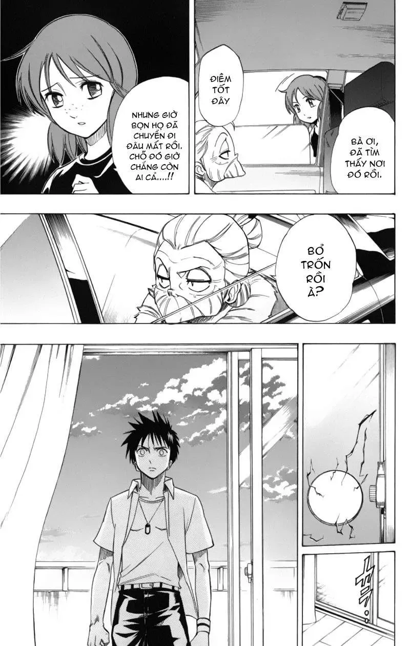 Psyren Chapter 49 - Trang 17