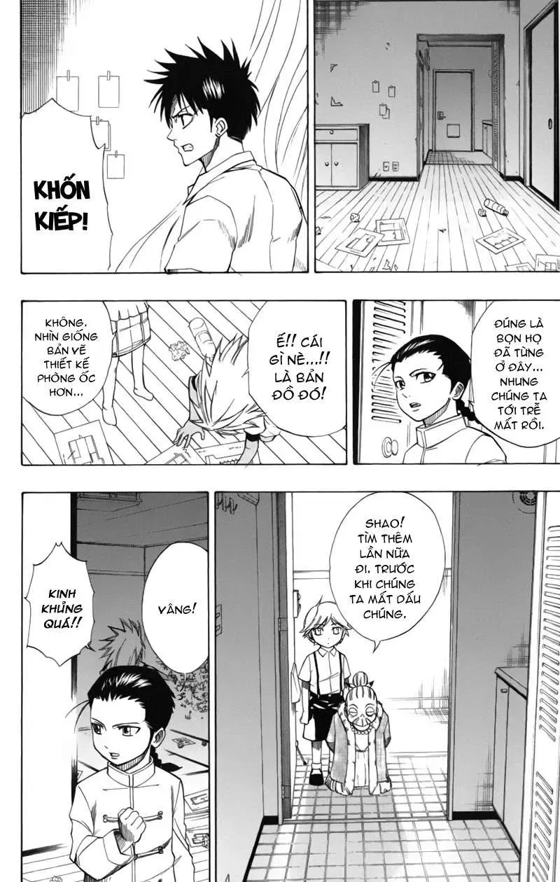 Psyren Chapter 49 - Trang 18
