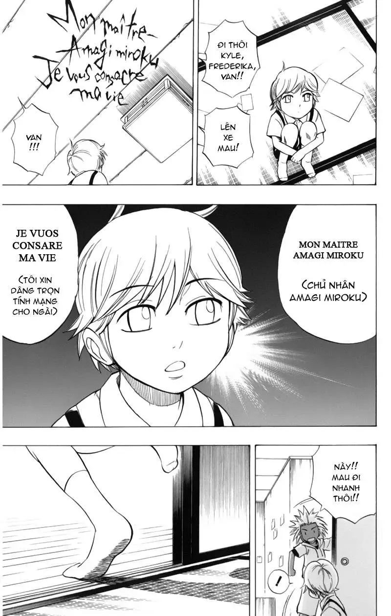 Psyren Chapter 49 - Trang 21
