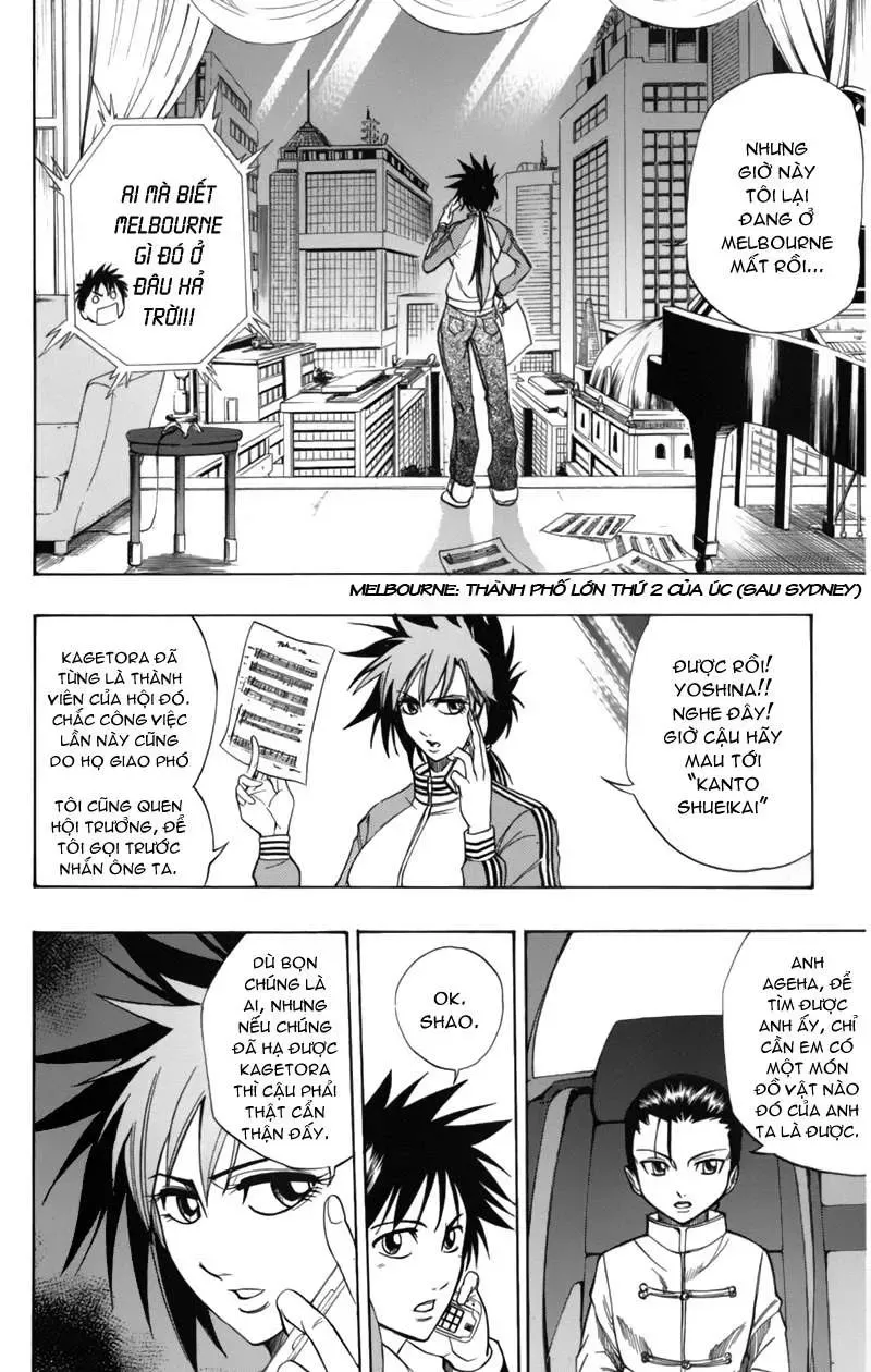 Psyren Chapter 49 - Trang 4