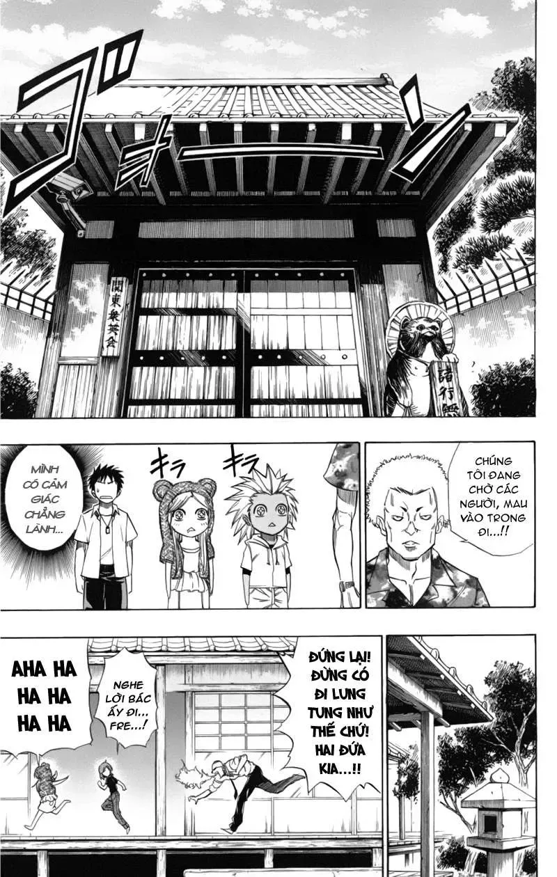 Psyren Chapter 49 - Trang 7