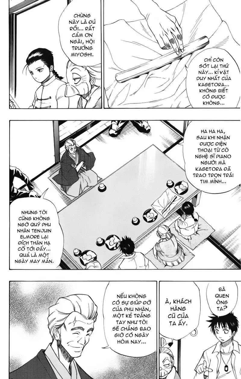 Psyren Chapter 49 - Trang 8