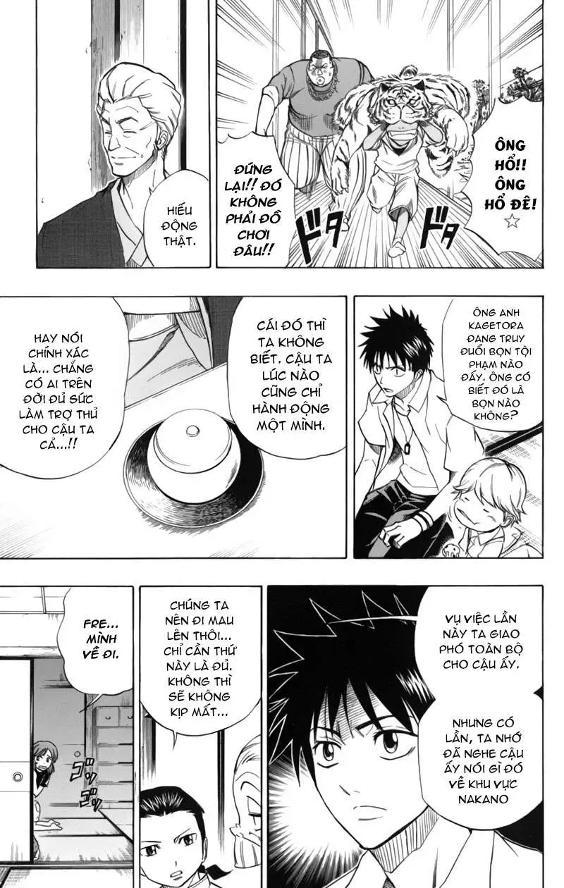 Psyren Chapter 49 - Trang 9