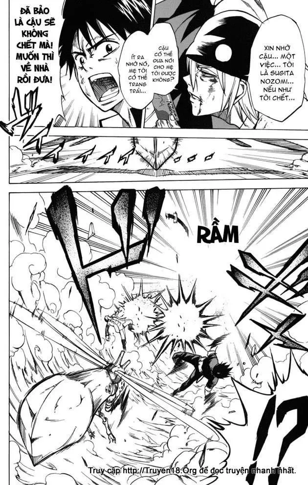 Psyren Chapter 5 - Trang 10