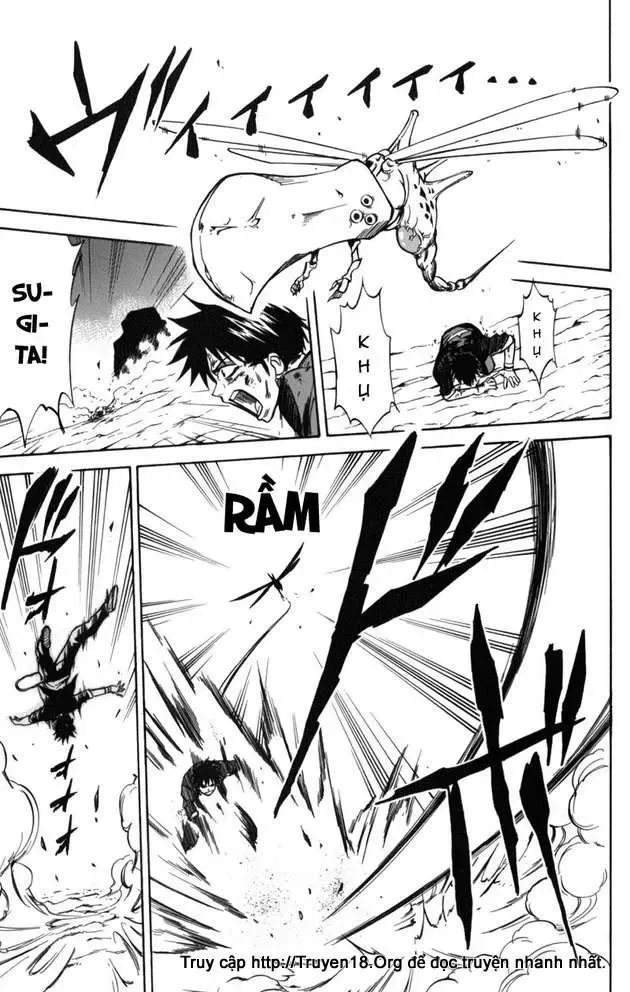 Psyren Chapter 5 - Trang 11