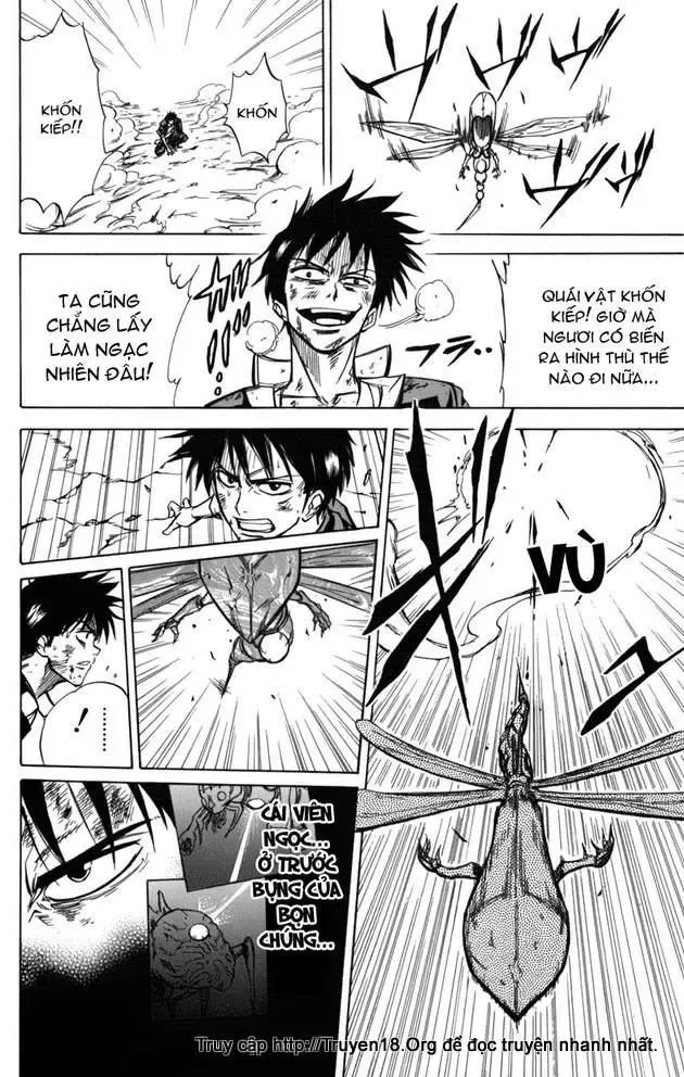 Psyren Chapter 5 - Trang 12