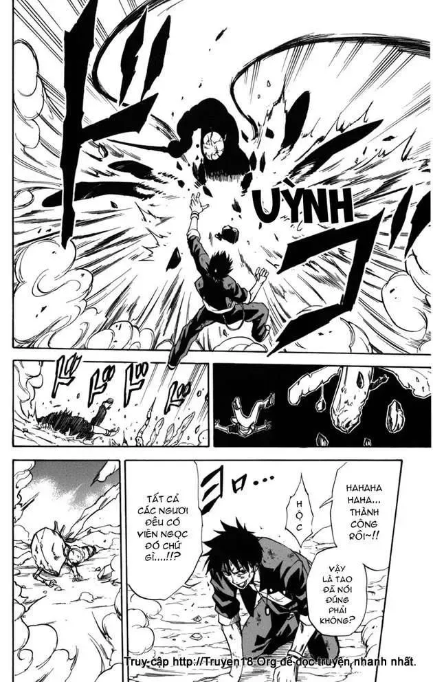 Psyren Chapter 5 - Trang 14