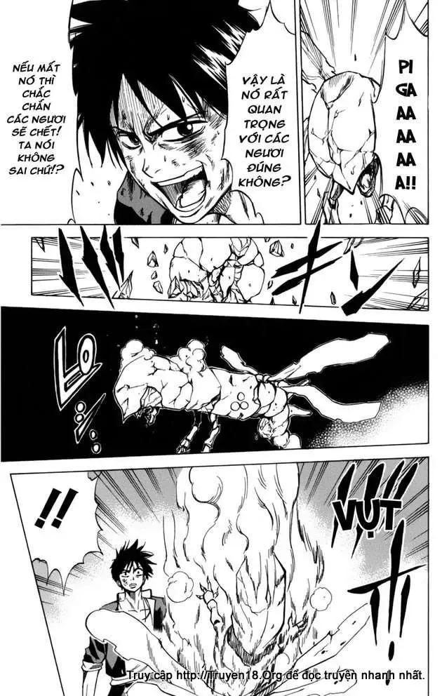 Psyren Chapter 5 - Trang 15