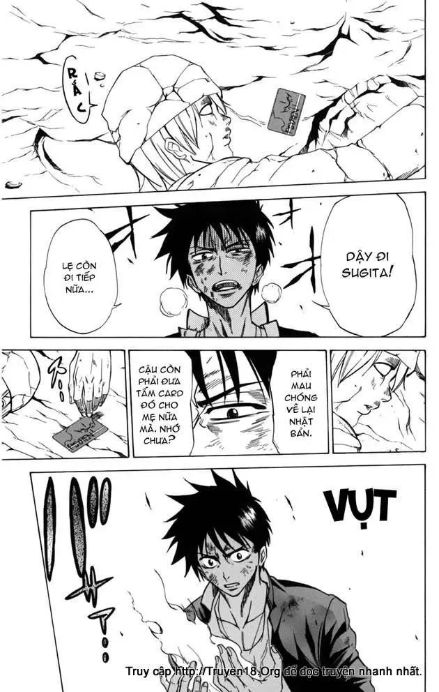 Psyren Chapter 5 - Trang 17