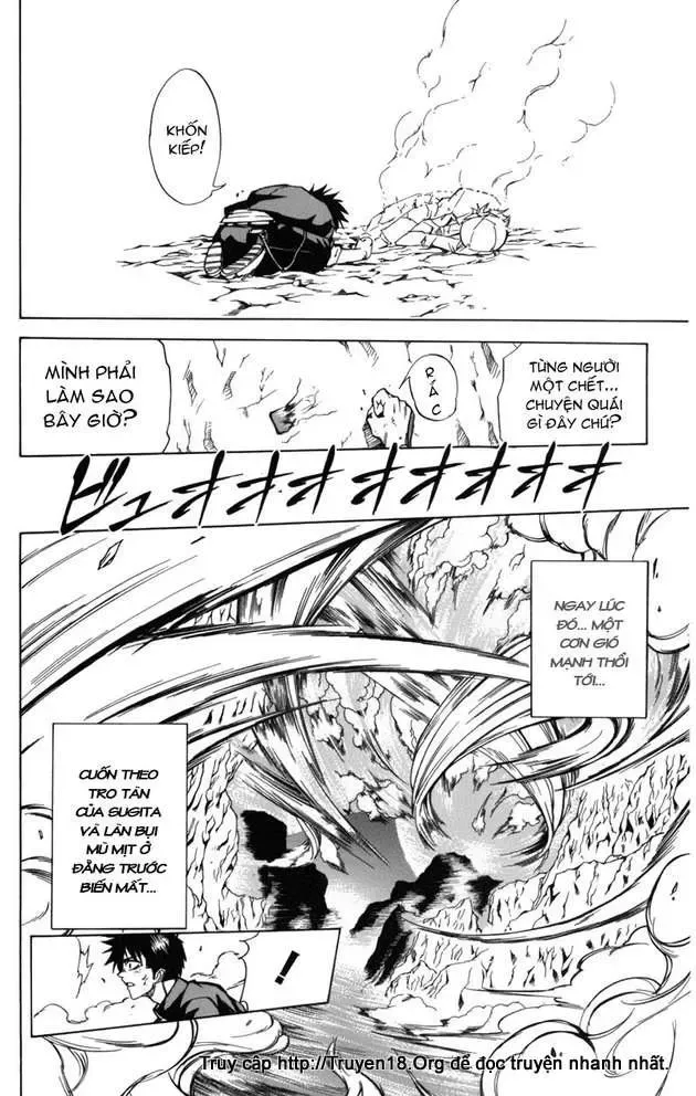 Psyren Chapter 5 - Trang 18