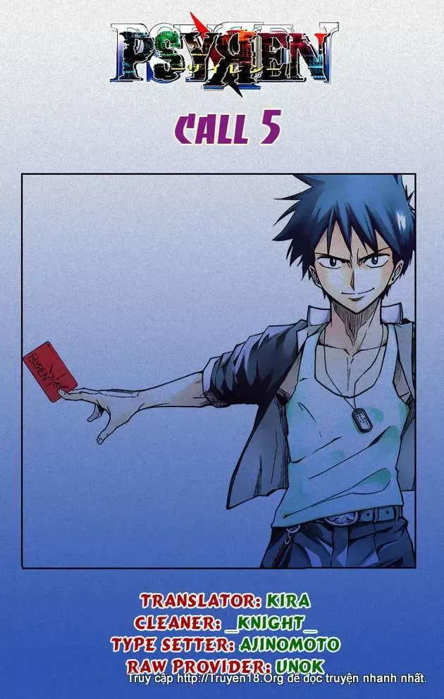 Psyren Chapter 5 - Trang 23