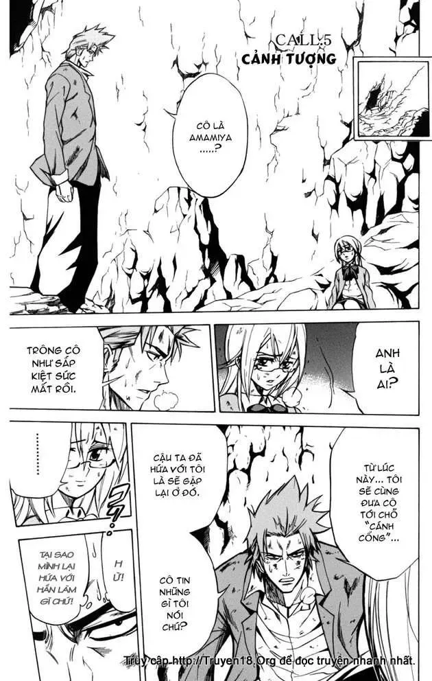 Psyren Chapter 5 - Trang 3