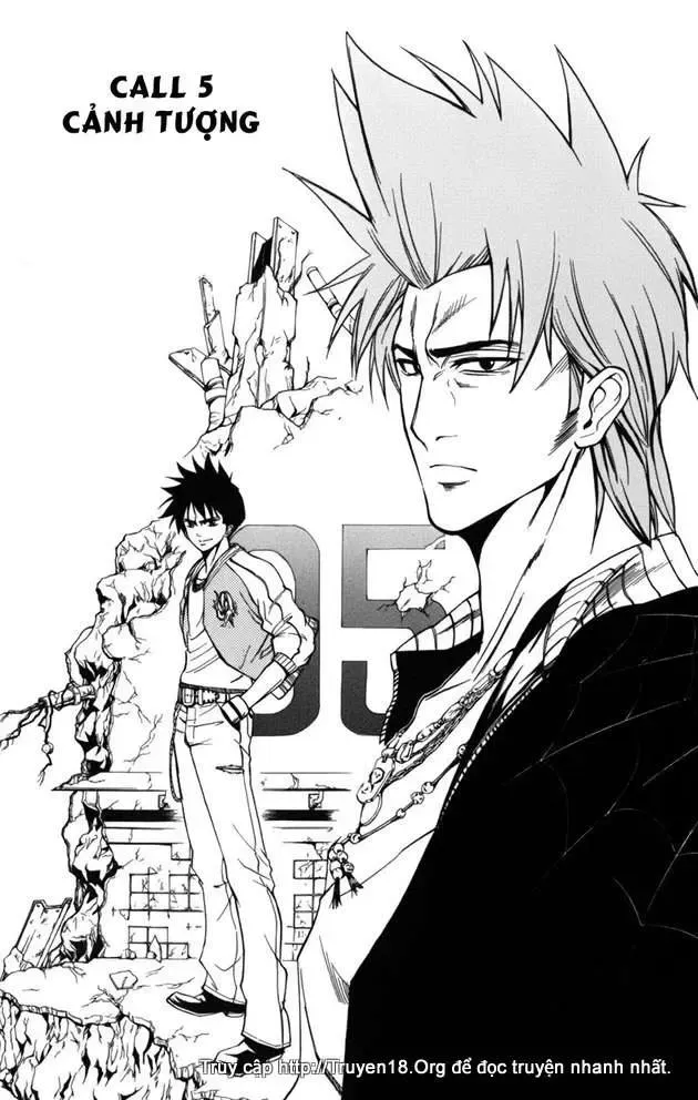 Psyren Chapter 5 - Trang 4