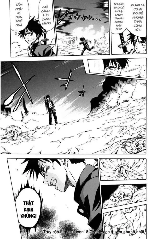 Psyren Chapter 5 - Trang 5