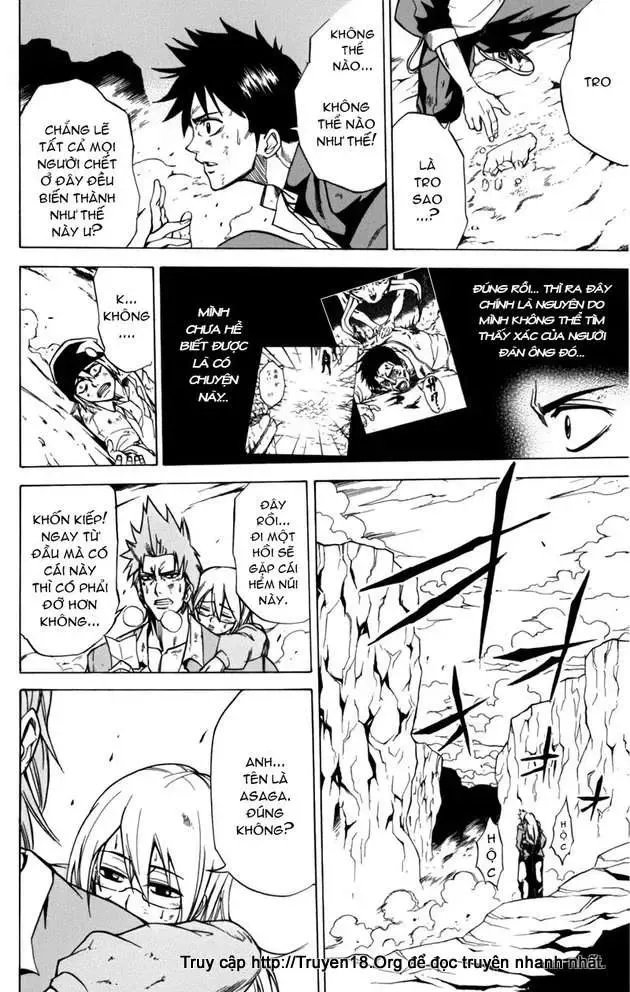 Psyren Chapter 5 - Trang 8