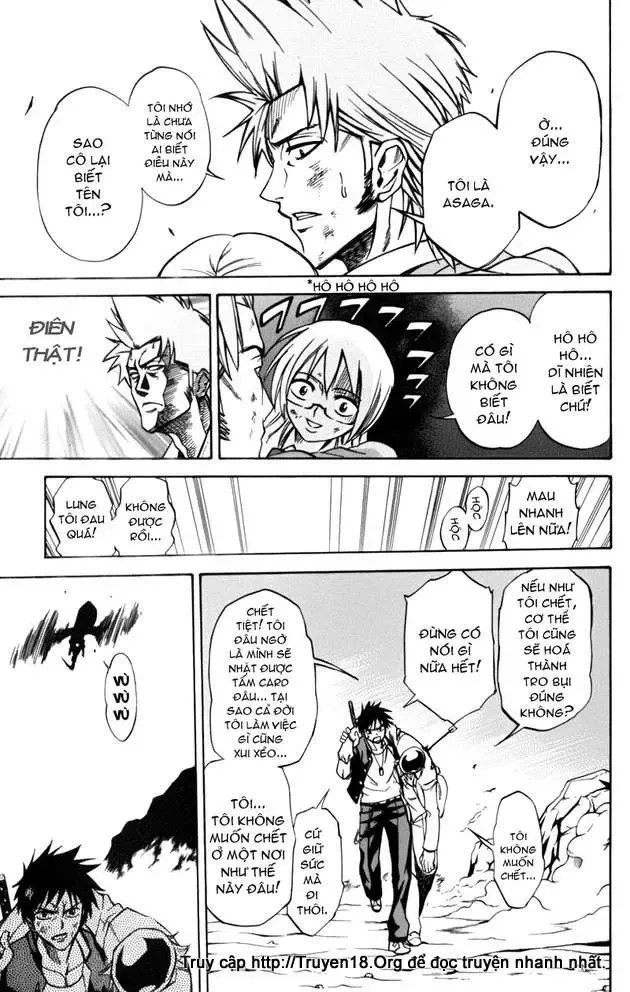 Psyren Chapter 5 - Trang 9