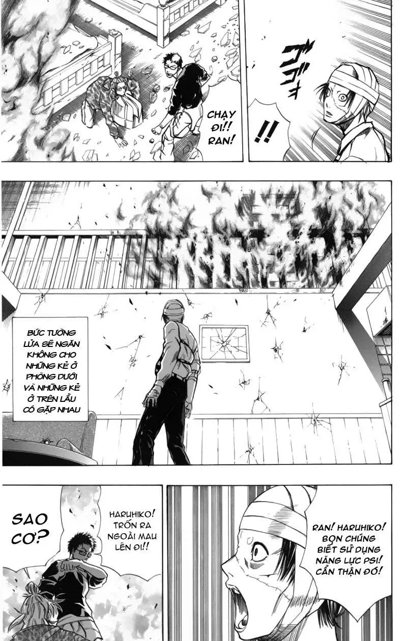 Psyren Chapter 50 - Trang 16