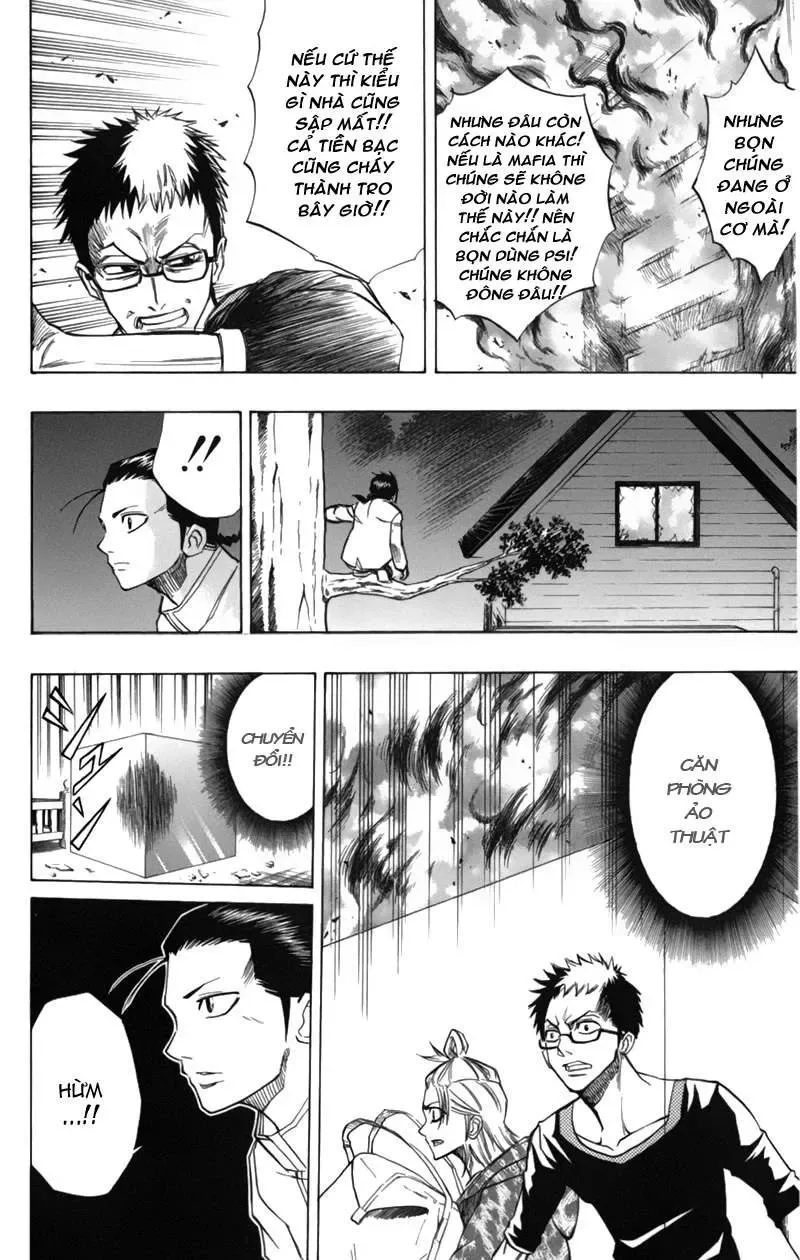 Psyren Chapter 50 - Trang 17